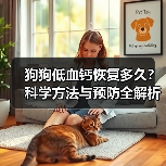 狗狗低血钙恢复多久?科学方法与预防全解析(图1) 狗狗低血钙恢复多久?科学方法与预防全解析(图1)