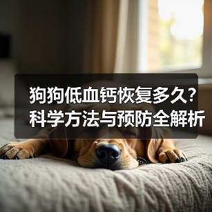 狗狗低血钙恢复多久?科学方法与预防全解析(图2) 狗狗低血钙恢复多久?科学方法与预防全解析(图2)