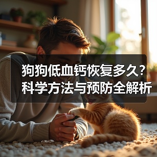 狗狗低血钙恢复多久?科学方法与预防全解析(图3) 狗狗低血钙恢复多久?科学方法与预防全解析(图3)