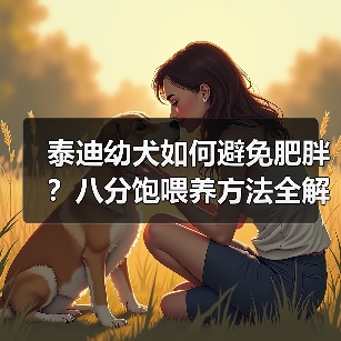泰迪幼犬如何避免肥胖?八分饱喂养方法全解析(图1) 泰迪幼犬如何避免肥胖?八分饱喂养方法全解析(图1)