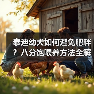 泰迪幼犬如何避免肥胖?八分饱喂养方法全解析(图2) 泰迪幼犬如何避免肥胖?八分饱喂养方法全解析(图2)