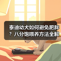 泰迪幼犬如何避免肥胖?八分饱喂养方法全解析(图4) 泰迪幼犬如何避免肥胖?八分饱喂养方法全解析(图4)
