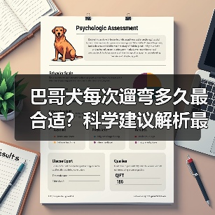 巴哥犬每次遛弯多久最合适?科学建议解析最佳时长(图1) 巴哥犬每次遛弯多久最合适?科学建议解析最佳时长(图1)