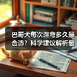 巴哥犬每次遛弯多久最合适?科学建议解析最佳时长(图4) 巴哥犬每次遛弯多久最合适?科学建议解析最佳时长(图4)