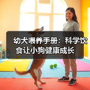 幼犬喂养手册:科学饮食让小狗健康成长(图2) 幼犬喂养手册:科学饮食让小狗健康成长(图2)