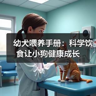 幼犬喂养手册:科学饮食让小狗健康成长(图1) 幼犬喂养手册:科学饮食让小狗健康成长(图1)