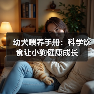 幼犬喂养手册:科学饮食让小狗健康成长(图4) 幼犬喂养手册:科学饮食让小狗健康成长(图4)
