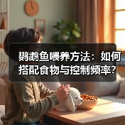 鹦鹉鱼喂养方法：如何搭配食物与控制频率？（图1）