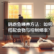 鹦鹉鱼喂养方法：如何搭配食物与控制频率？（图3）