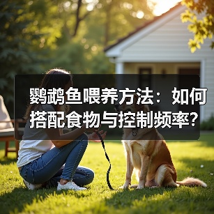 鹦鹉鱼喂养方法：如何搭配食物与控制频率？（图4）