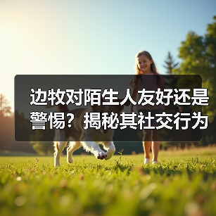 边牧对陌生人友好还是警惕？揭秘其社交行为真相（图4）