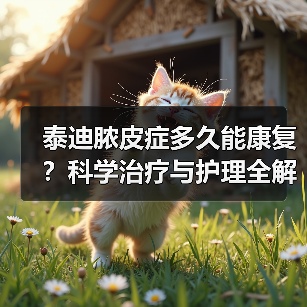 泰迪脓皮症多久能康复?科学治疗与护理全解析(图2) 泰迪脓皮症多久能康复?科学治疗与护理全解析(图2)
