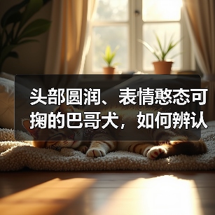 头部圆润、表情憨态可掬的巴哥犬，如何辨认正宗血统？（图3）