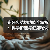 狗牙齿结构功能全解析:科学护理与健康秘诀(图1) 狗牙齿结构功能全解析:科学护理与健康秘诀(图1)