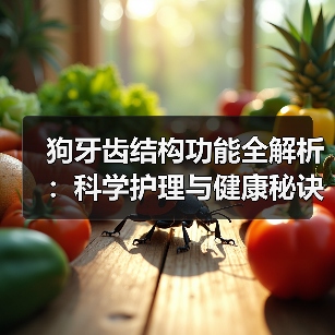 狗牙齿结构功能全解析:科学护理与健康秘诀(图2) 狗牙齿结构功能全解析:科学护理与健康秘诀(图2)