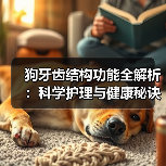 狗牙齿结构功能全解析:科学护理与健康秘诀(图3) 狗牙齿结构功能全解析:科学护理与健康秘诀(图3)