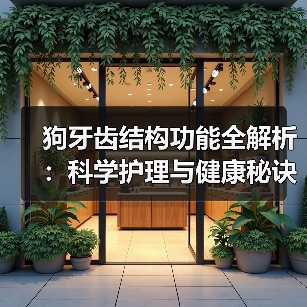 狗牙齿结构功能全解析:科学护理与健康秘诀(图4) 狗牙齿结构功能全解析:科学护理与健康秘诀(图4)