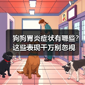 狗狗胃炎症状有哪些?这些表现千万别忽视(图2) 狗狗胃炎症状有哪些?这些表现千万别忽视(图2)