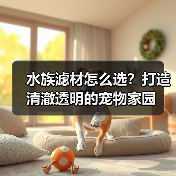 水族滤材怎么选?打造清澈透明的宠物家园(图4) 水族滤材怎么选?打造清澈透明的宠物家园(图4)