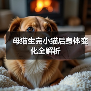 母猫生完小猫后身体变化全解析（图1）