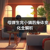母猫生完小猫后身体变化全解析（图4）