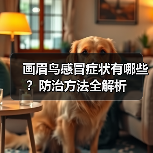 画眉鸟感冒症状有哪些?防治方法全解析(图4) 画眉鸟感冒症状有哪些?防治方法全解析(图4)