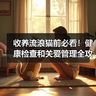 收养流浪猫前必看！健康检查和关爱管理全攻略（图4）