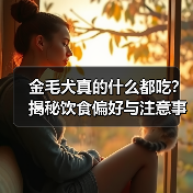 金毛犬真的什么都吃？揭秘饮食偏好与注意事项（图1）