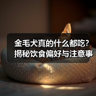 金毛犬真的什么都吃？揭秘饮食偏好与注意事项（图3）