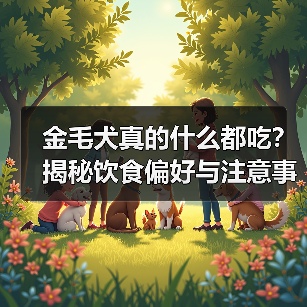 金毛犬真的什么都吃？揭秘饮食偏好与注意事项（图2）