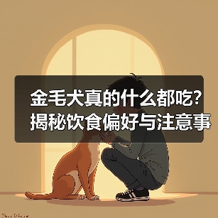 金毛犬真的什么都吃？揭秘饮食偏好与注意事项（图4）