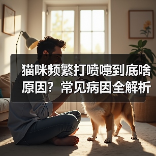 猫咪频繁打喷嚏到底啥原因？常见病因全解析（图3）