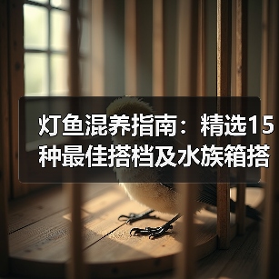 灯鱼混养指南：精选15种最佳搭档及水族箱搭配技巧（图3）