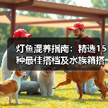 灯鱼混养指南：精选15种最佳搭档及水族箱搭配技巧（图4）