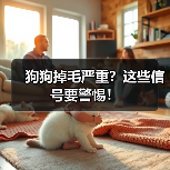 狗狗掉毛严重?这些信号要警惕!(图3) 狗狗掉毛严重?这些信号要警惕!(图3)