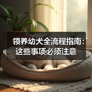 领养幼犬全流程指南：这些事项必须注意（图2）