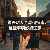 领养幼犬全流程指南：这些事项必须注意（图3）