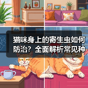 猫咪身上的寄生虫如何防治？全面解析常见种类与预防方法（图2）