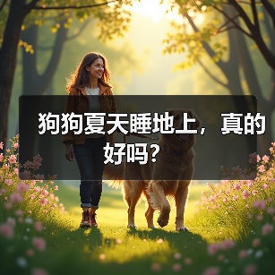 狗狗夏天睡地上，真的好吗？（图4）
