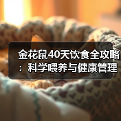 金花鼠40天饮食全攻略：科学喂养与健康管理指南（图1）