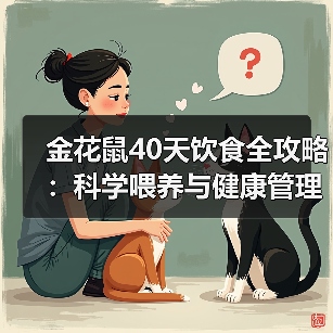 金花鼠40天饮食全攻略：科学喂养与健康管理指南（图3）