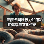 萨摩犬叫唤行为如何影响健康与文化传承（图1）