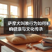 萨摩犬叫唤行为如何影响健康与文化传承（图3）