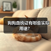 狗狗血统证有哪些实际用途？（图2）