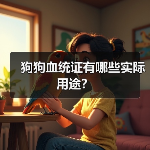 狗狗血统证有哪些实际用途？（图1）
