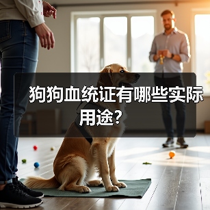 狗狗血统证有哪些实际用途？（图3）