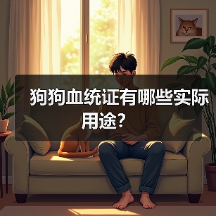 狗狗血统证有哪些实际用途？（图4）