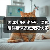 忠诚小狗小桃子：温暖陪伴带来家庭无限快乐（图3）