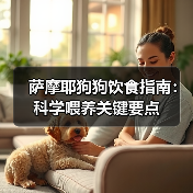 萨摩耶狗狗饮食指南：科学喂养关键要点（图1）