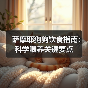 萨摩耶狗狗饮食指南：科学喂养关键要点（图2）